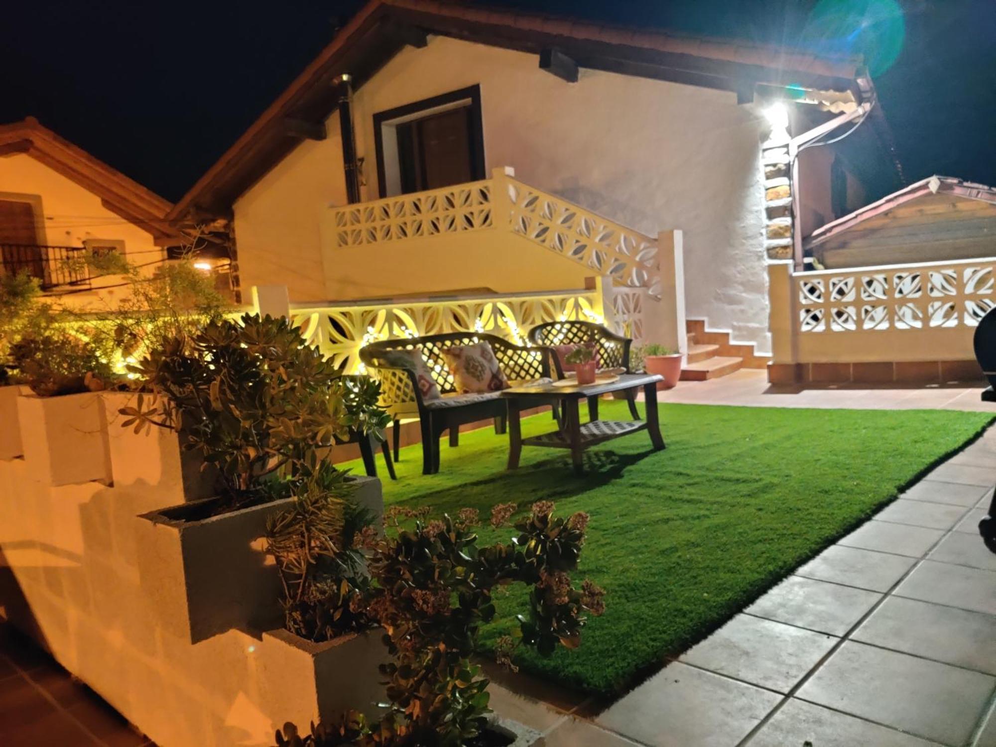 바사우리 Bilbo Near Atico Rural Con Terraza 아파트 외부 사진