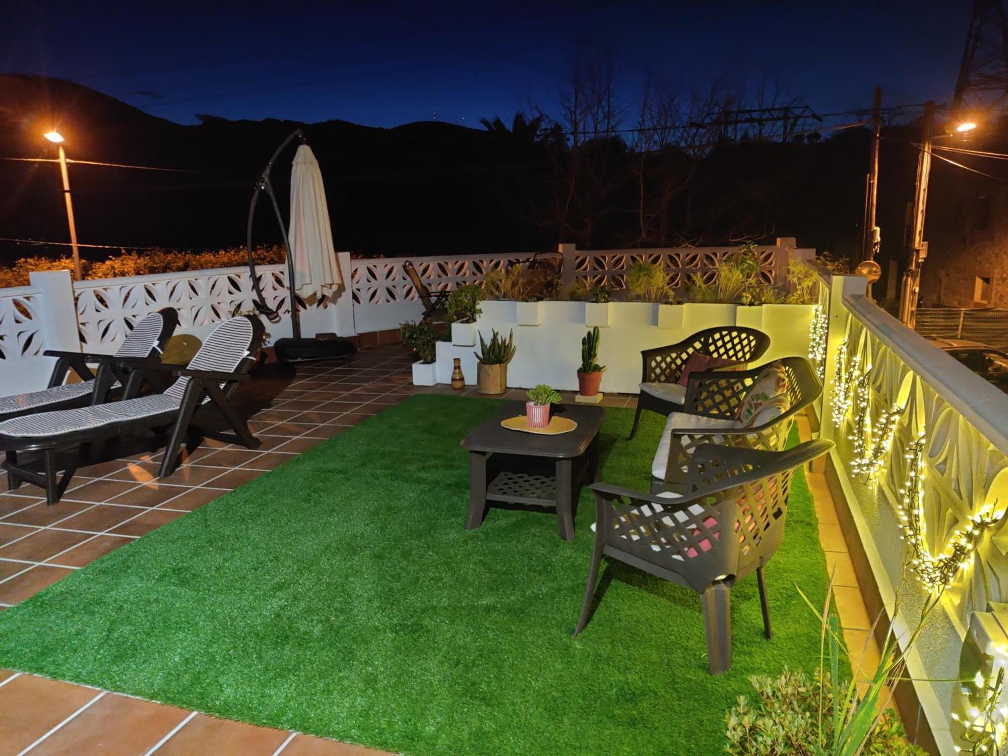 바사우리 Bilbo Near Atico Rural Con Terraza 아파트 외부 사진
