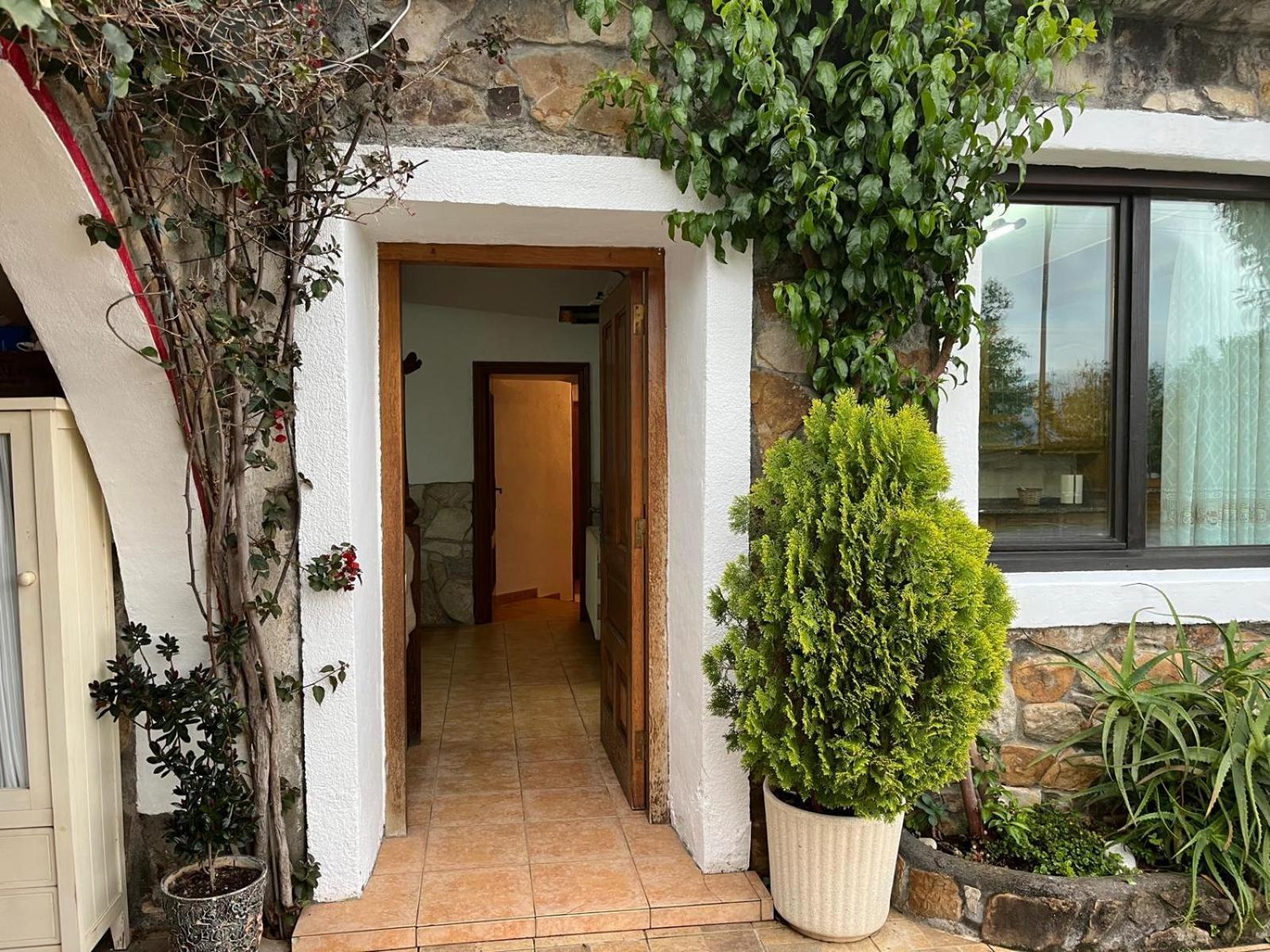 바사우리 Bilbo Near Atico Rural Con Terraza 아파트 외부 사진